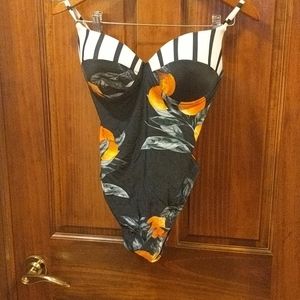 Cupshe large one piece